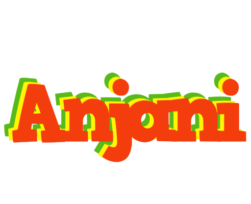 Anjani bbq logo