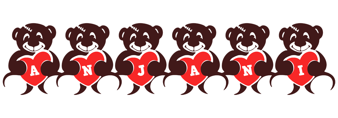 Anjani bear logo