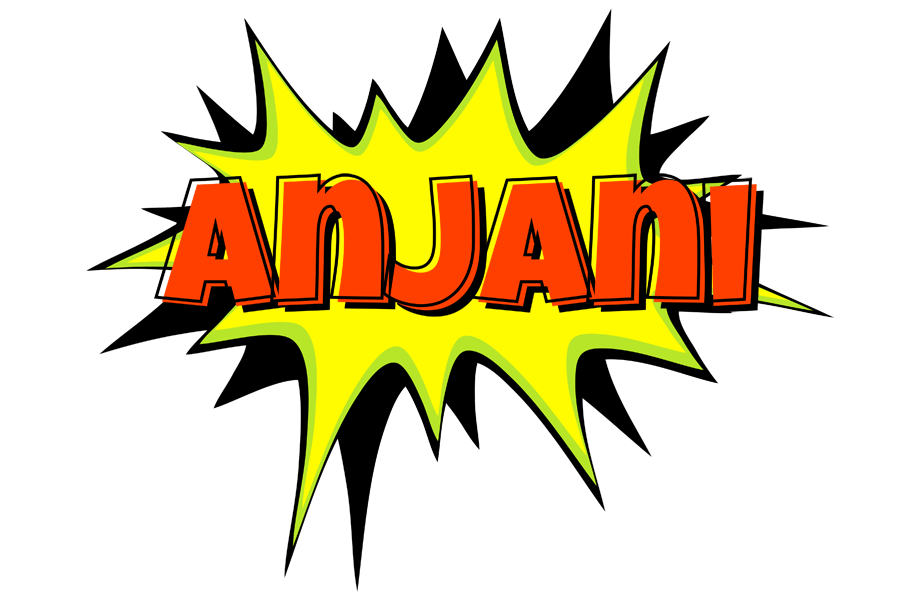 Anjani bigfoot logo