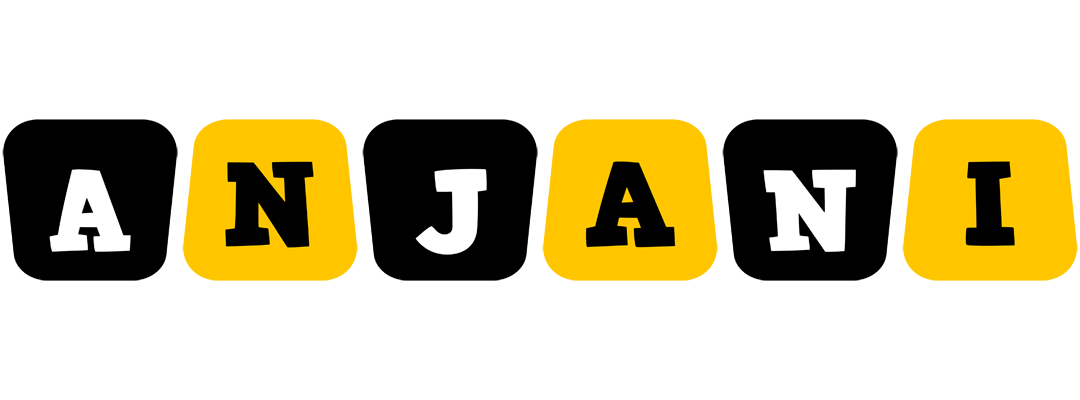 Anjani boots logo