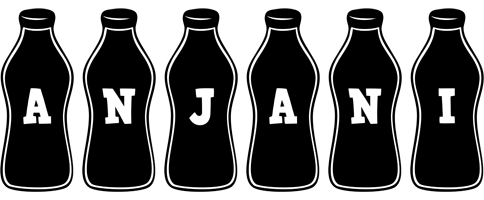 Anjani bottle logo