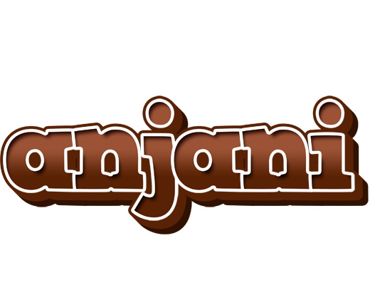 Anjani brownie logo