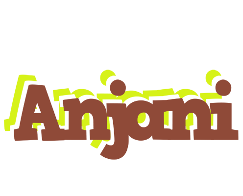Anjani caffeebar logo