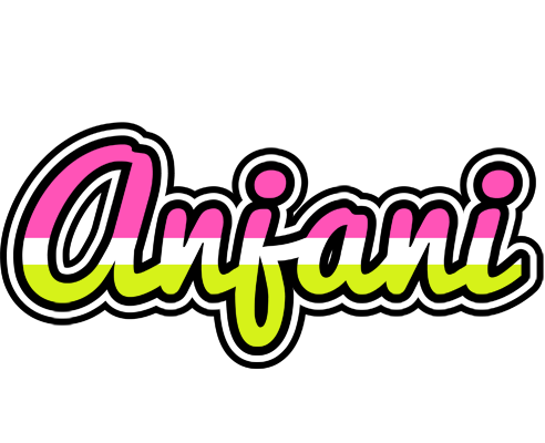 Anjani candies logo