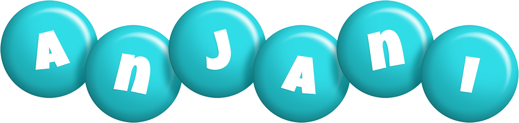 Anjani candy-azur logo