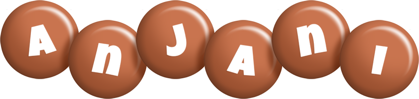 Anjani candy-brown logo
