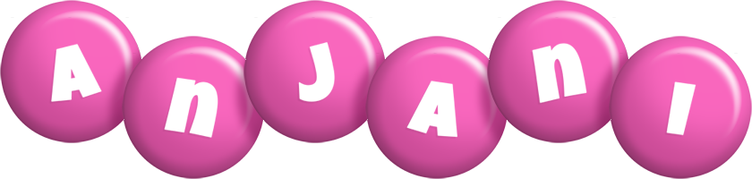 Anjani candy-pink logo