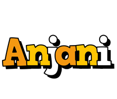 Anjani cartoon logo