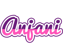 Anjani cheerful logo