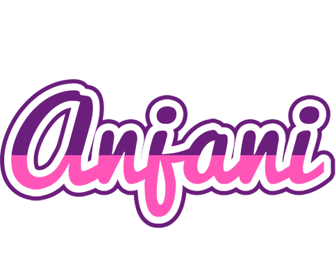 Anjani cheerful logo