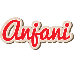Anjani chocolate logo