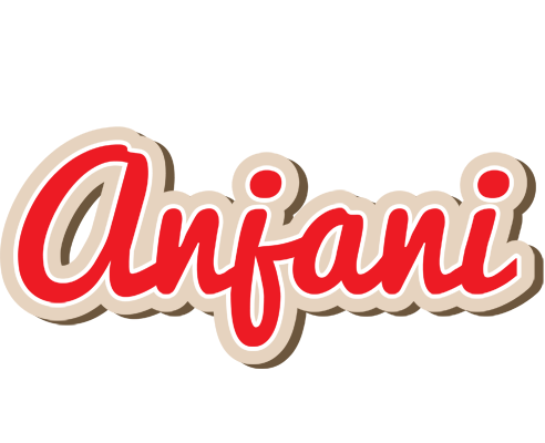 Anjani chocolate logo