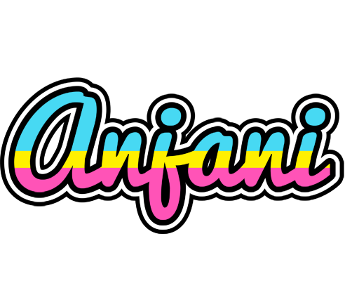 Anjani circus logo