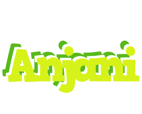 Anjani citrus logo
