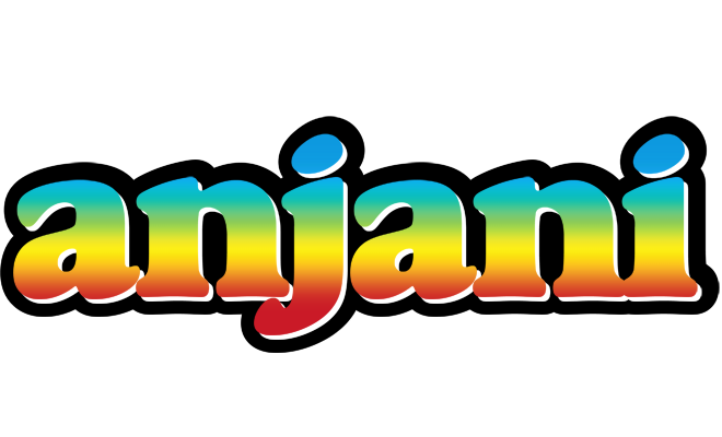 Anjani color logo