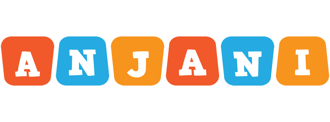 Anjani comics logo