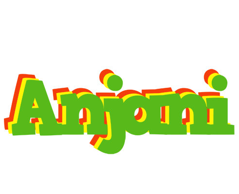 Anjani crocodile logo