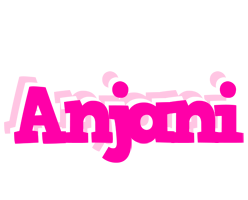 Anjani dancing logo