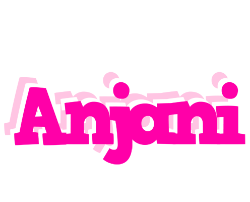 Anjani dancing logo