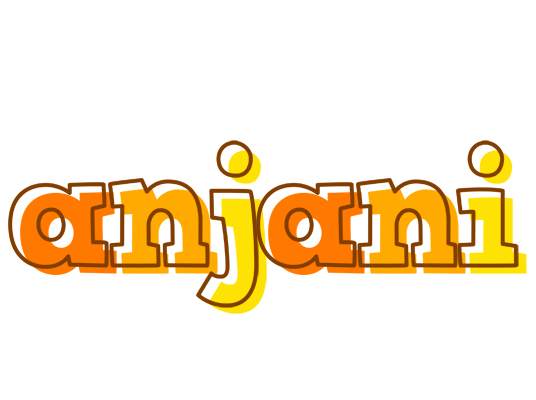 Anjani desert logo