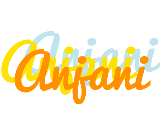 Anjani energy logo