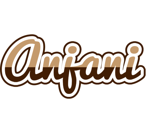 Anjani exclusive logo