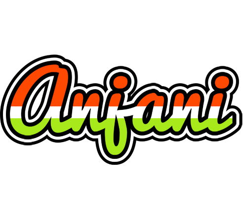 Anjani exotic logo