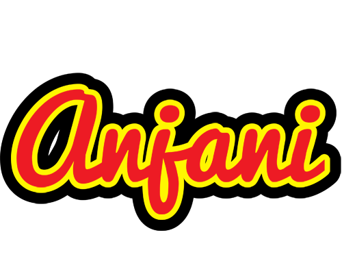 Anjani fireman logo