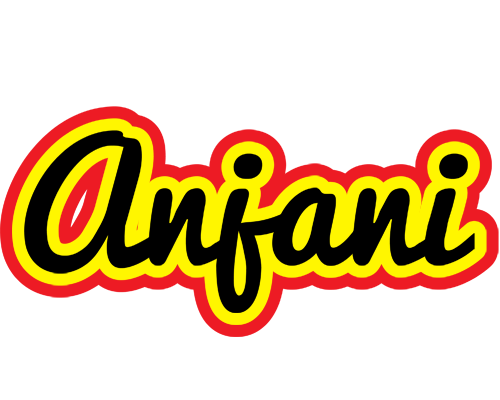 Anjani flaming logo