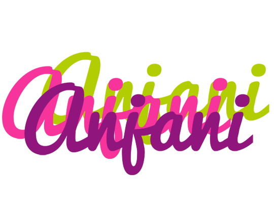 Anjani flowers logo