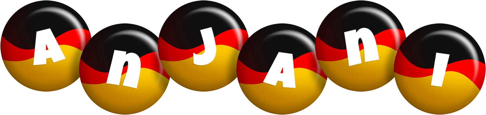 Anjani german logo