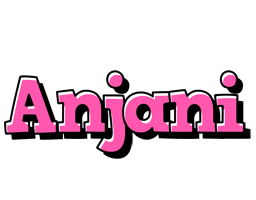 Anjani girlish logo