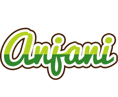 Anjani golfing logo