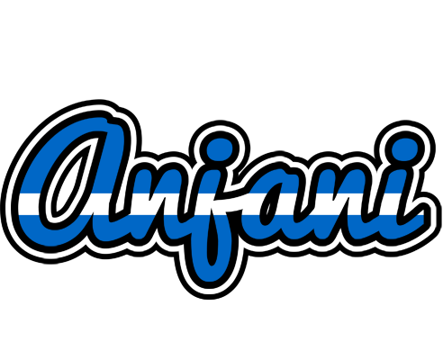 Anjani greece logo