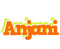 Anjani healthy logo