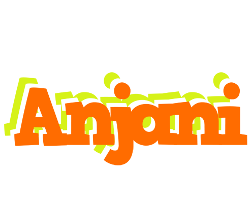 Anjani healthy logo