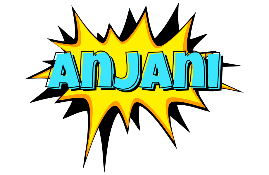 Anjani indycar logo