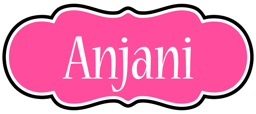 Anjani invitation logo