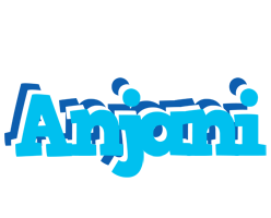 Anjani jacuzzi logo