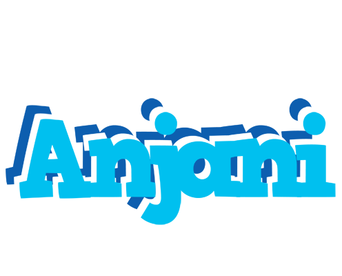 Anjani jacuzzi logo