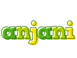 Anjani juice logo