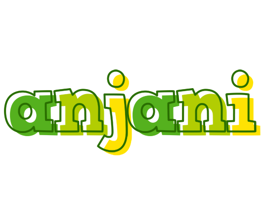 Anjani juice logo