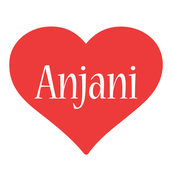 Anjani love logo