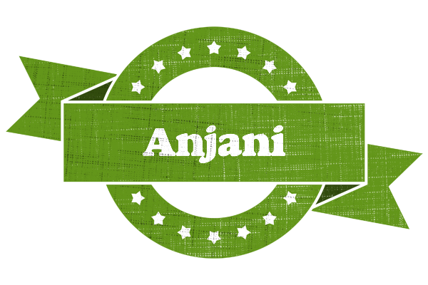 Anjani natural logo