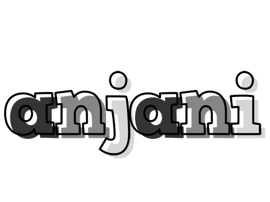 Anjani night logo