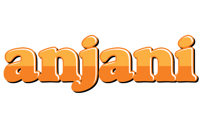 Anjani orange logo