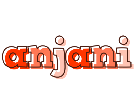 Anjani paint logo
