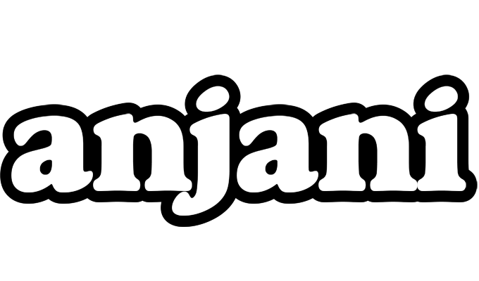 Anjani panda logo