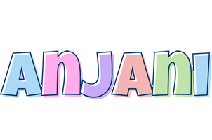 Anjani pastel logo