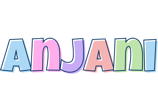 Anjani pastel logo